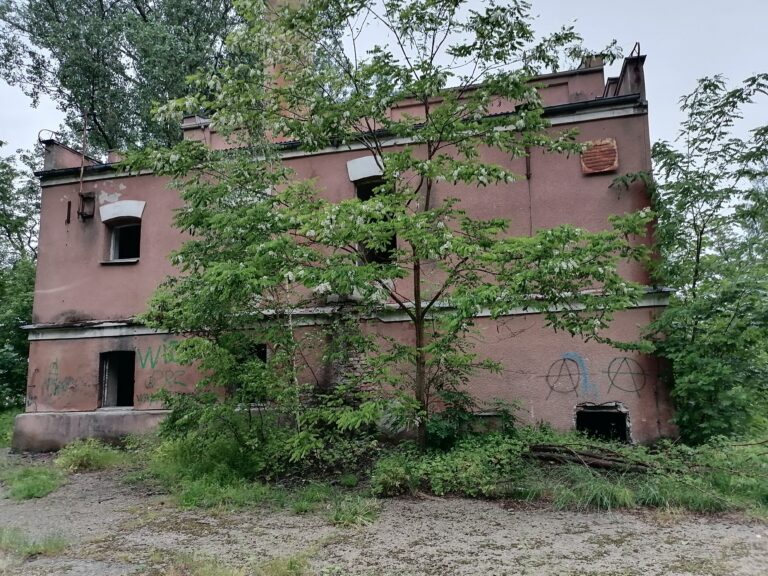 Szpital zakaźny, Sokółka, województwo podlaskie - relacja z 06.2021, zdjęcie 12
