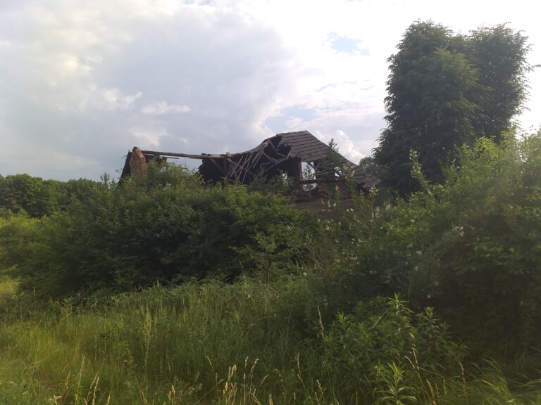 Opuszczony dom, Chrzanów, województwo małopolskie - zdjęcie 1
