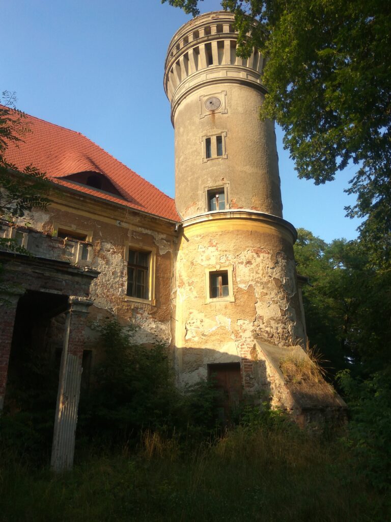 Pałac Osetno, Osetno, województwo dolnośląskie - zdjęcie 1