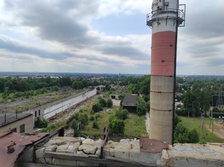 Koniecpolskie Zakłady Płyt Pilśniowych, Koniecpol, województwo śląskie - relacja z 07.2021, zdjęcie 23