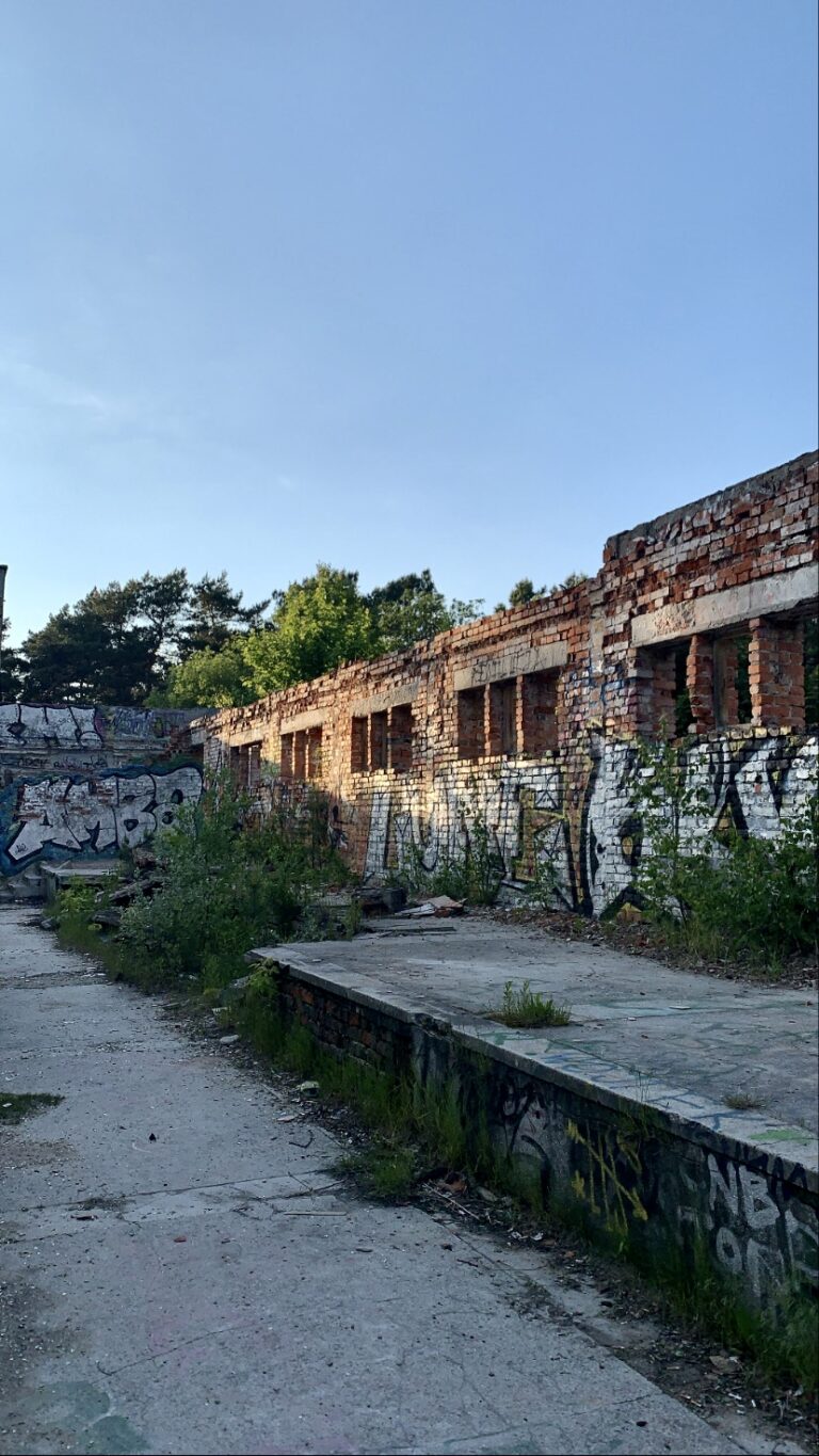 Zakład dla Nerwowo i Psychicznie Chorych Żydów „Zofiówka”, Otwock, województwo mazowieckie - relacja z 07.2021, zdjęcie 20