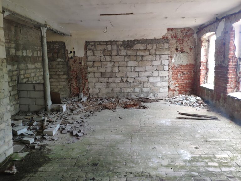 Opuszczona Mleczarnia, Wielki Dwór, województwo warmińsko-mazurskie - zdjęcie 2