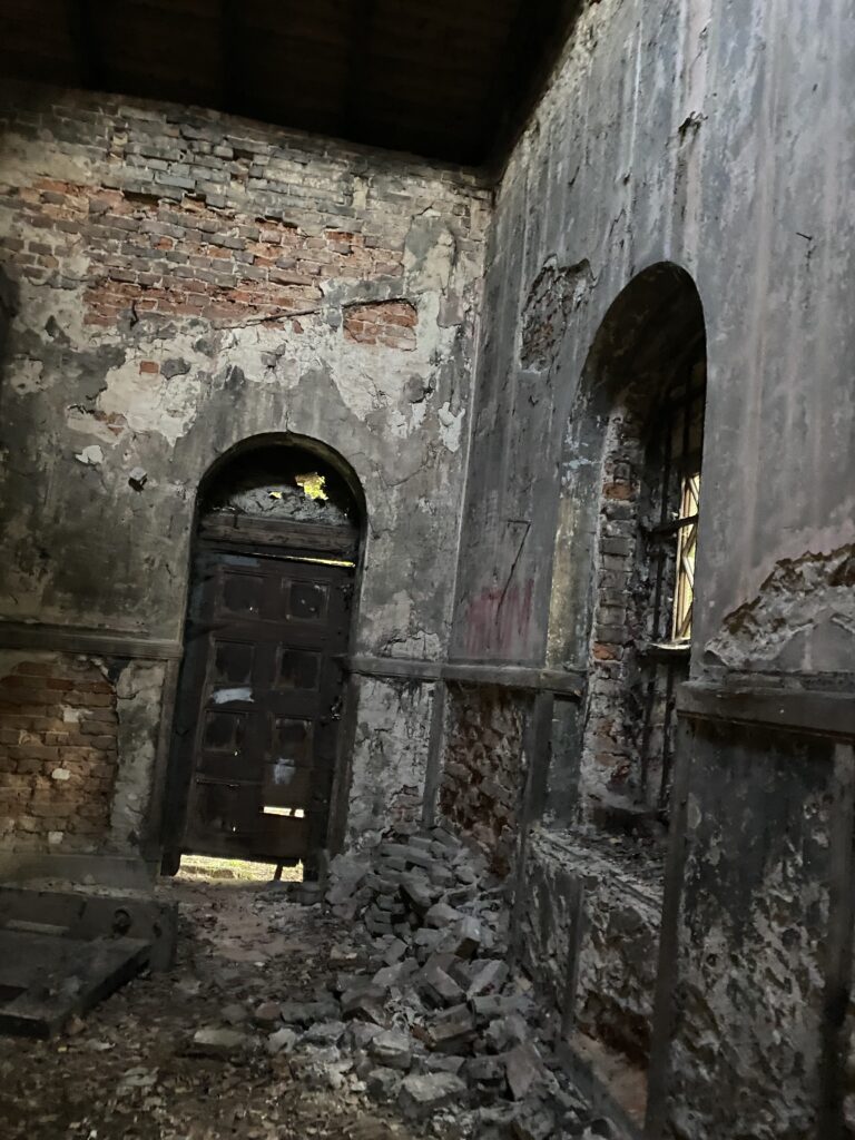 Stary Cmentarz Żydowski, Katowice, województwo śląskie - relacja z 07.2021, zdjęcie 8