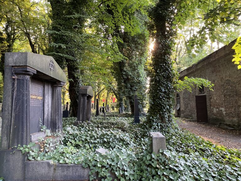 Stary Cmentarz Żydowski, Katowice, województwo śląskie - relacja z 07.2021, zdjęcie 9
