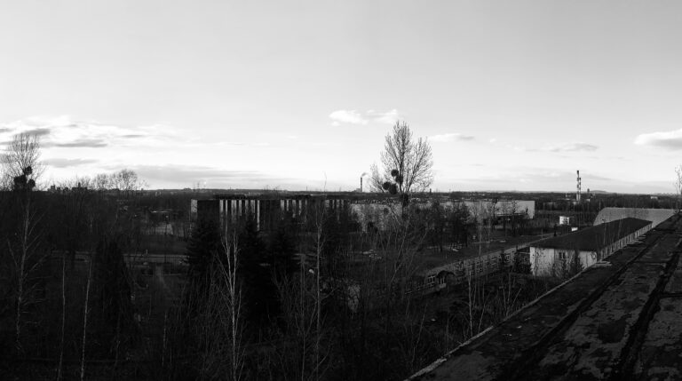 Opuszczona bursa szkolna, Katowice, województwo śląskie - relacja z 06.2021, zdjęcie 12