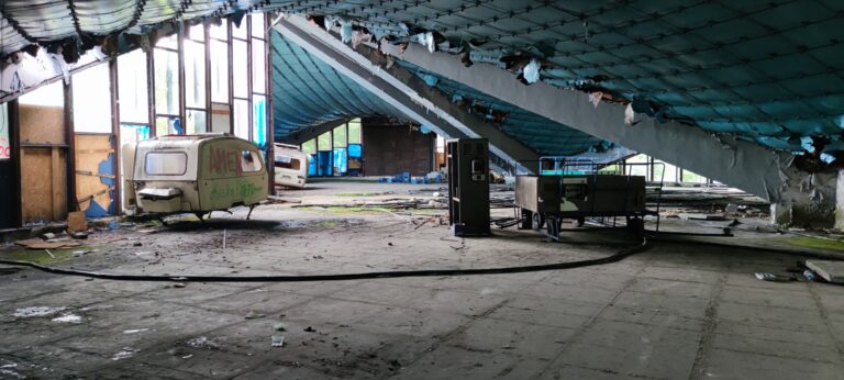 STARA HALA TARGOWA, Chorzów, województwo śląskie - relacja z 07.2021, zdjęcie 10