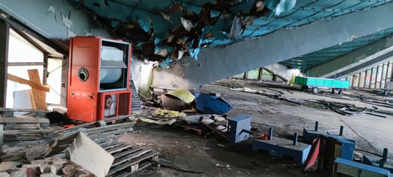 STARA HALA TARGOWA, Chorzów, województwo śląskie - relacja z 07.2021, zdjęcie 13