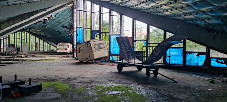 STARA HALA TARGOWA, Chorzów, województwo śląskie - relacja z 07.2021, zdjęcie 14