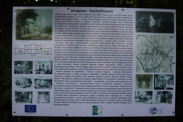 Pałacu Dönhoffów, Drogosze, województwo warmińsko-mazurskie - zdjęcie 6