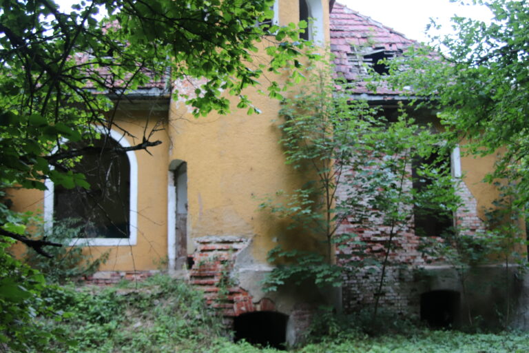 Pałac Fahrenheidów, Mieduniszki Wielkie, województwo warmińsko-mazurskie - zdjęcie 1