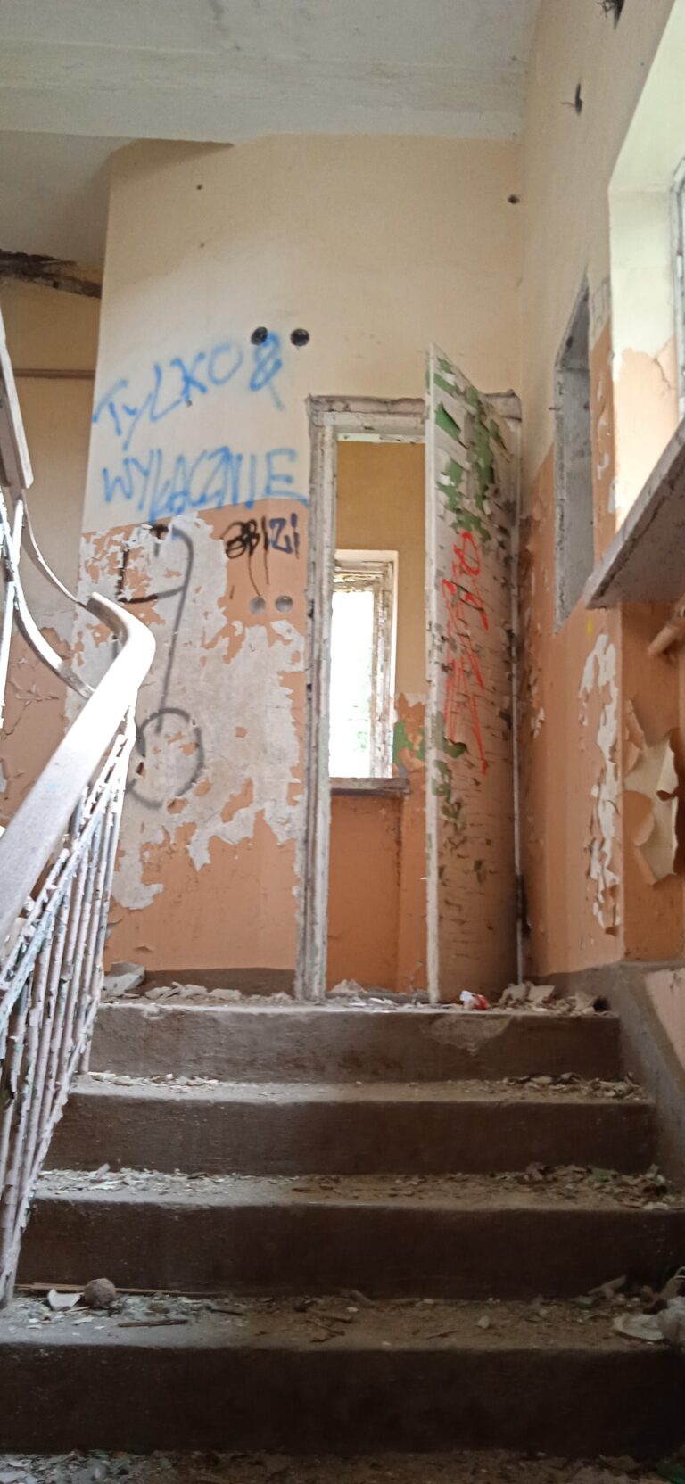 Opuszczona Nastawnia., Warszawa, województwo mazowieckie - zdjęcie 3