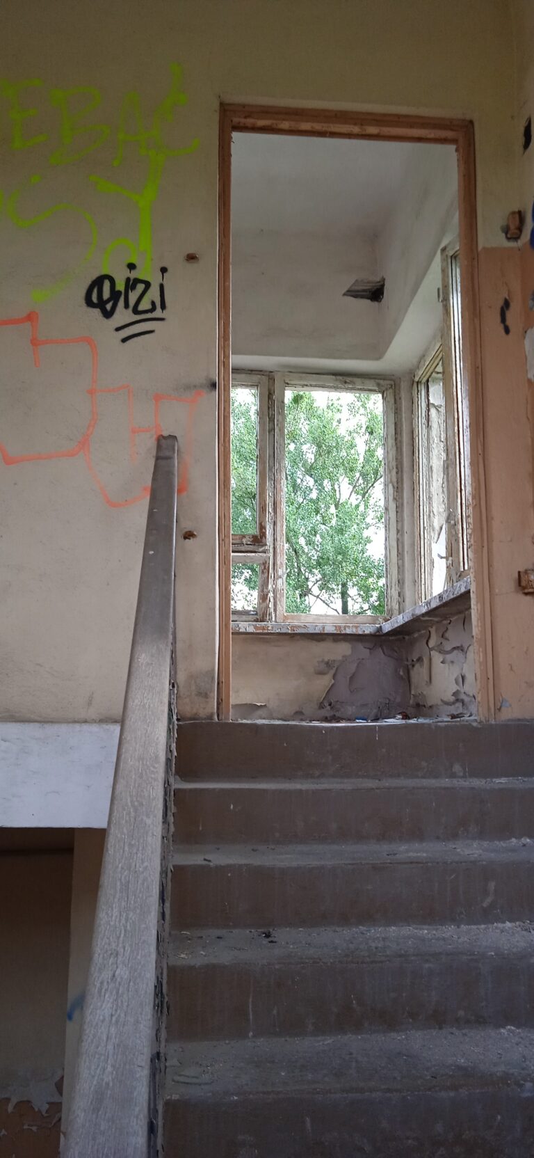 Opuszczona Nastawnia., Warszawa, województwo mazowieckie - zdjęcie 5
