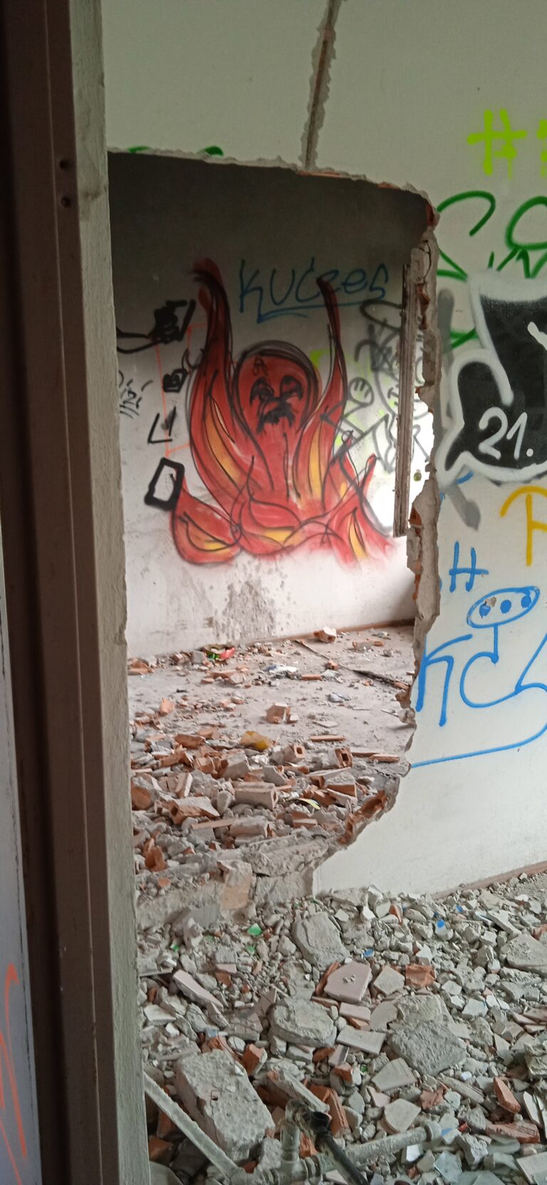 Opuszczona Nastawnia., Warszawa, województwo mazowieckie - zdjęcie 7
