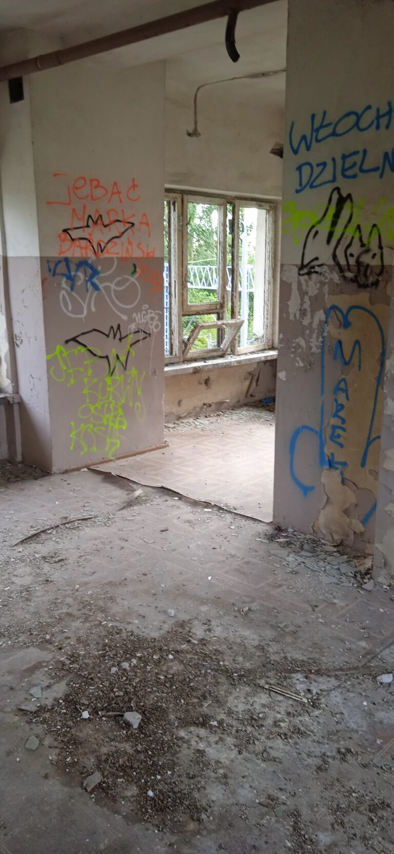 Opuszczona Nastawnia., Warszawa, województwo mazowieckie - zdjęcie 8