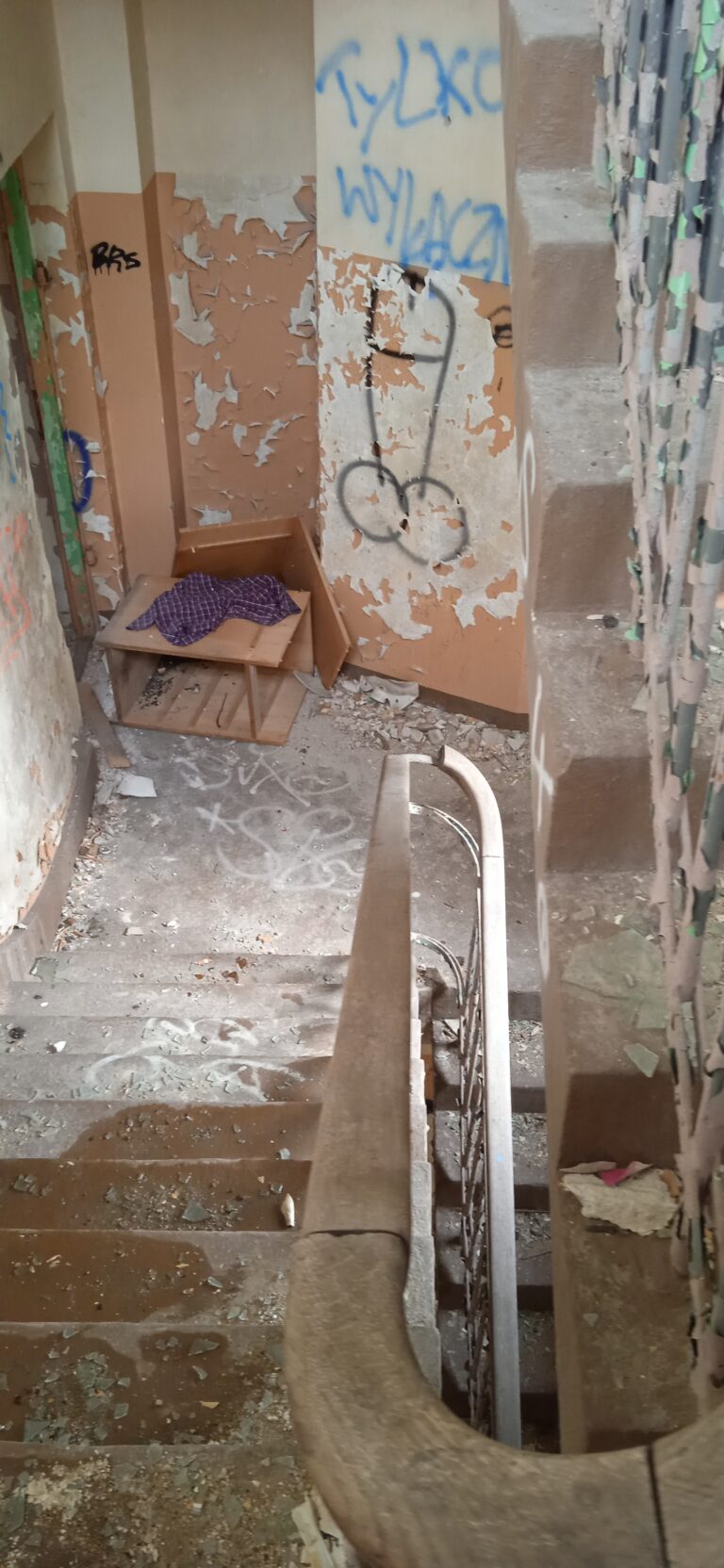 Opuszczona Nastawnia., Warszawa, województwo mazowieckie - zdjęcie 9