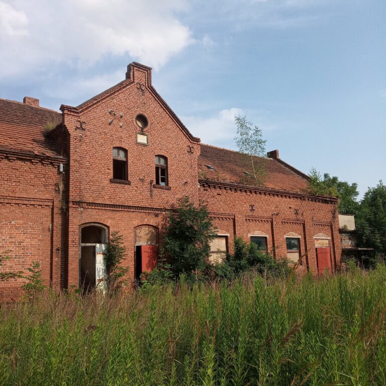 Opuszczona rzeźnia, Wołczyn, województwo opolskie - zdjęcie 1