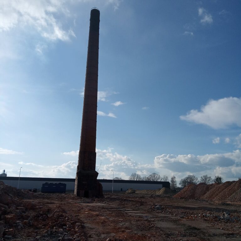 Opolskie Zakłady Przemysłu Lniarskiego Linopłyt, Wołczyn, województwo opolskie - relacja z 04.2021, zdjęcie 7