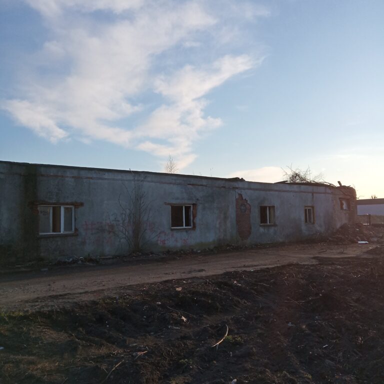 Opolskie Zakłady Przemysłu Lniarskiego Linopłyt, Wołczyn, województwo opolskie - relacja z 04.2021, zdjęcie 9