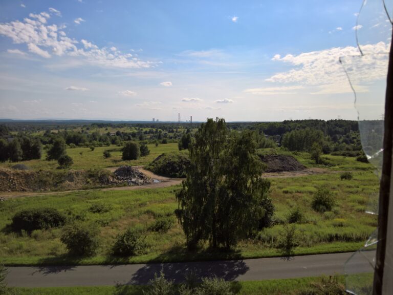 Biurowiec PKP, Dąbrowa Górnicza, województwo śląskie - relacja z 08.2021, zdjęcie 19