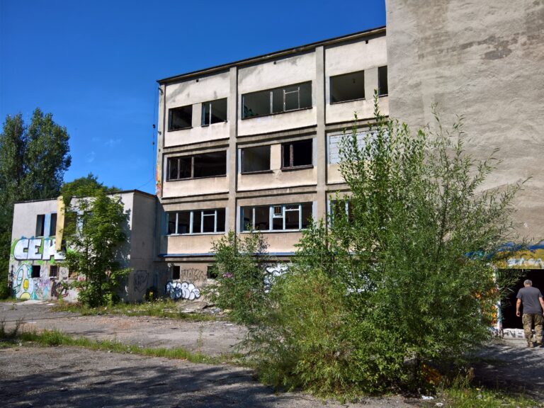 Stara Spółdzielnia Inwalidów, Olkusz, województwo małopolskie - relacja z 08.2021, zdjęcie 8