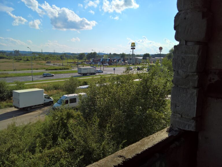 Nieukończona mleczarnia, Kraków, województwo małopolskie - relacja z 08.2021, zdjęcie 4