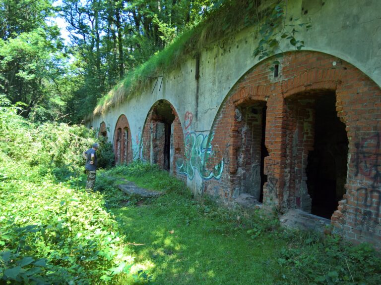 Fort 50 Prokocim, Kraków, województwo małopolskie - relacja z 08.2021, zdjęcie 10