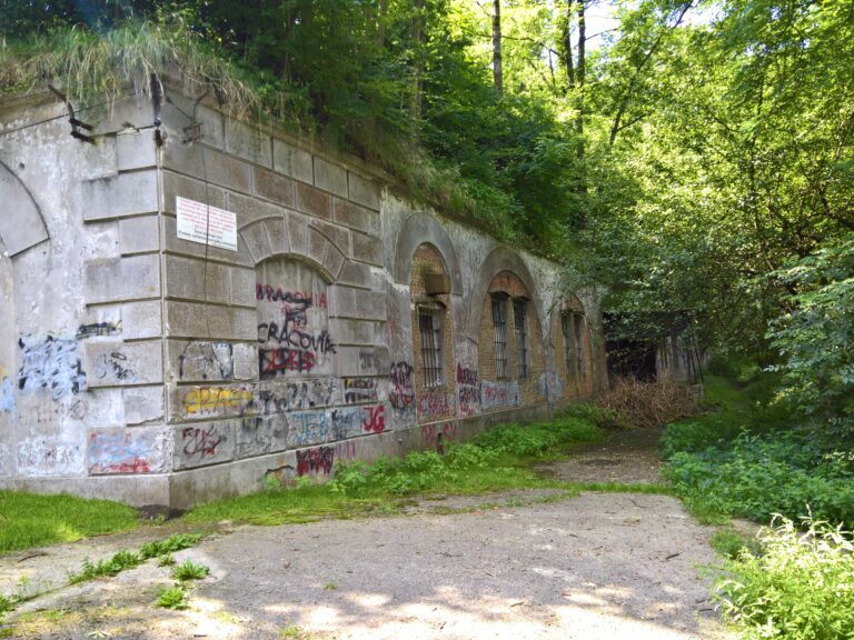 Fort 51 Rajsko, Kraków, województwo małopolskie - relacja z 08.2021, zdjęcie 7