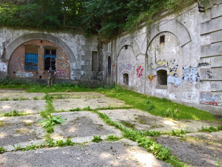 Fort 51 Rajsko, Kraków, województwo małopolskie - relacja z 08.2021, zdjęcie 8