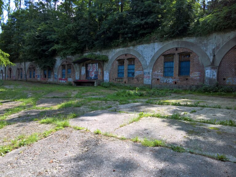 Fort 51 Rajsko, Kraków, województwo małopolskie - relacja z 08.2021, zdjęcie 9