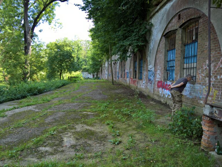 Fort 51 Rajsko, Kraków, województwo małopolskie - relacja z 08.2021, zdjęcie 11