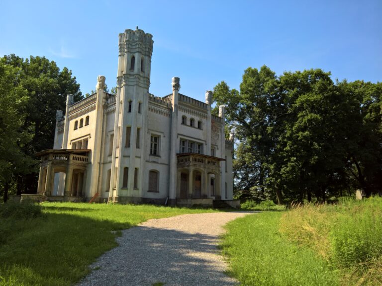 Pałac/willa oraz kilka budynków, Piekary, województwo małopolskie - zdjęcie z relacji 10