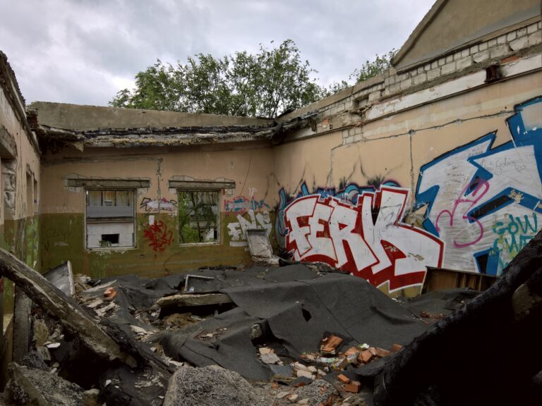 Opuszczona fabryka, Włocławek, województwo kujawsko-pomorskie - relacja z 08.2021, zdjęcie 11