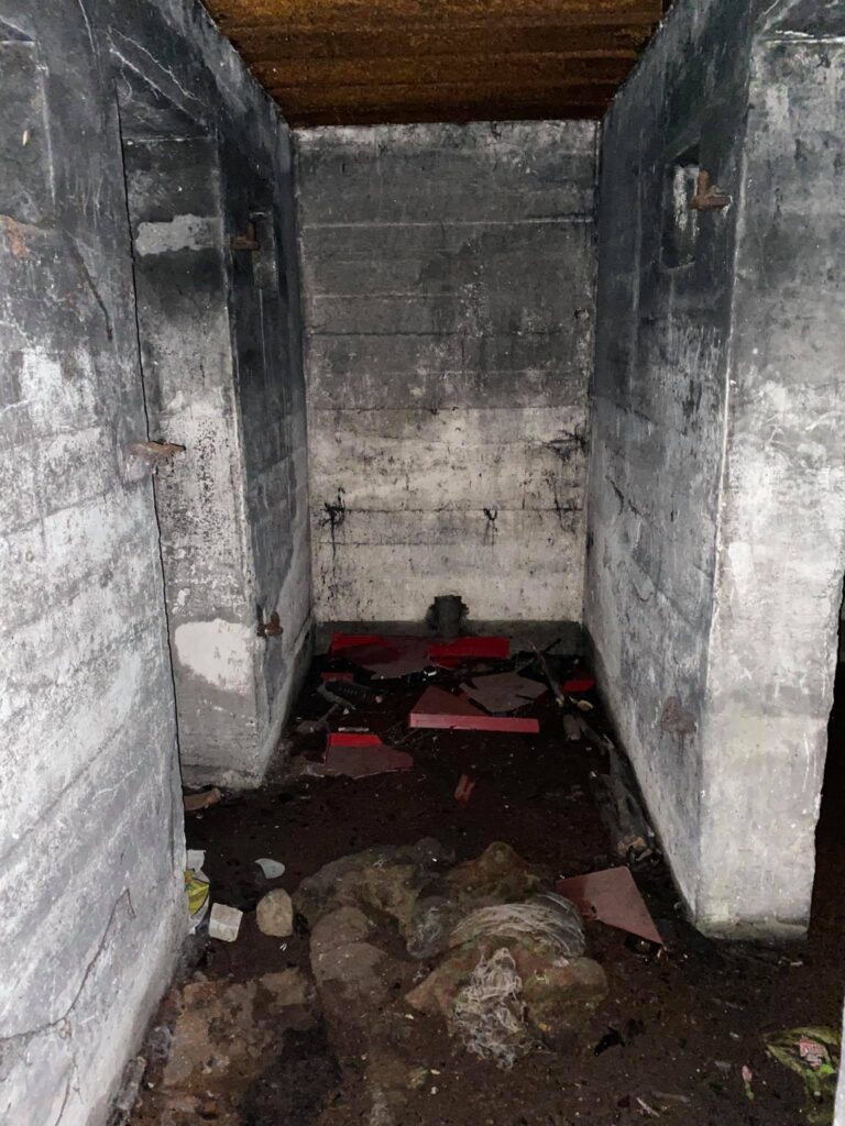 niewielki bunkier w kochłowicach, Ruda Śląska, województwo śląskie - zdjęcie 2