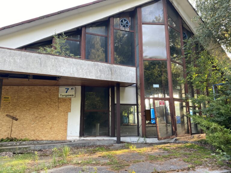 STARA HALA TARGOWA, Chorzów, województwo śląskie - relacja z 08.2021, zdjęcie 15