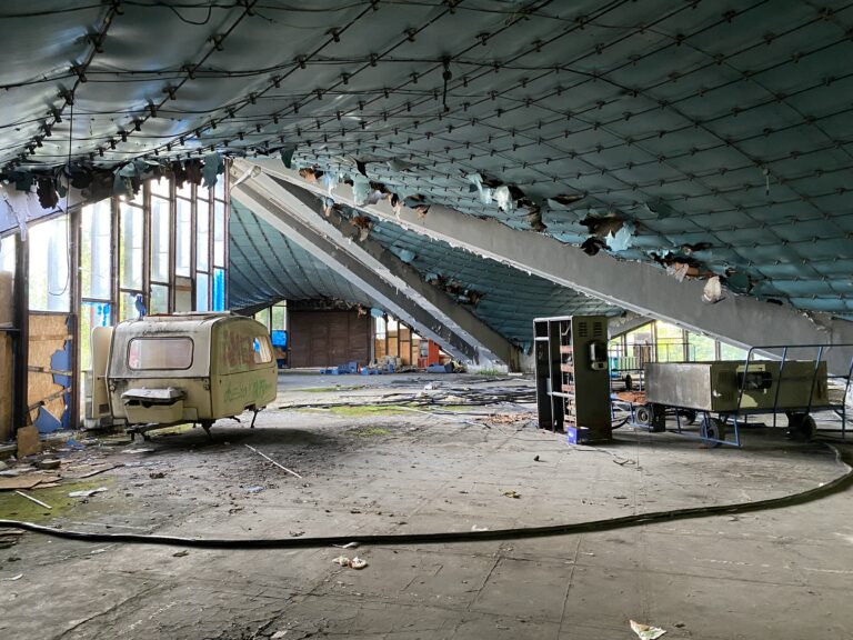 STARA HALA TARGOWA, Chorzów, województwo śląskie - relacja z 08.2021, zdjęcie 16