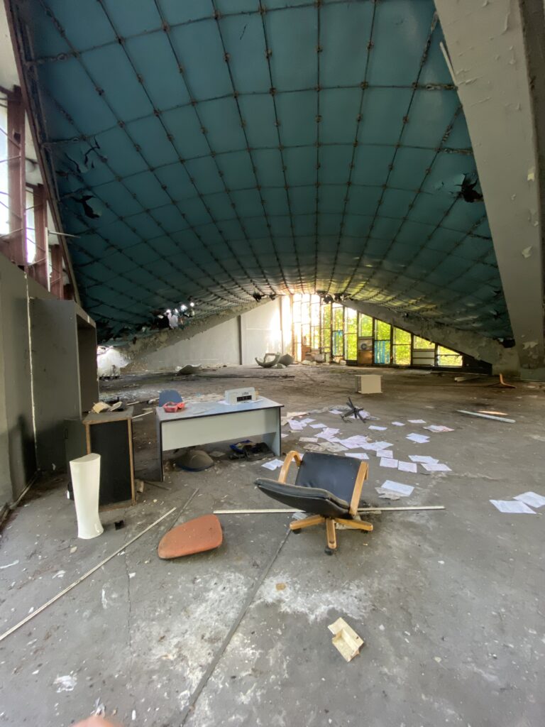 STARA HALA TARGOWA, Chorzów, województwo śląskie - relacja z 08.2021, zdjęcie 18