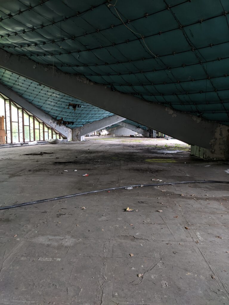 STARA HALA TARGOWA, Chorzów, województwo śląskie - relacja z 08.2021, zdjęcie 25