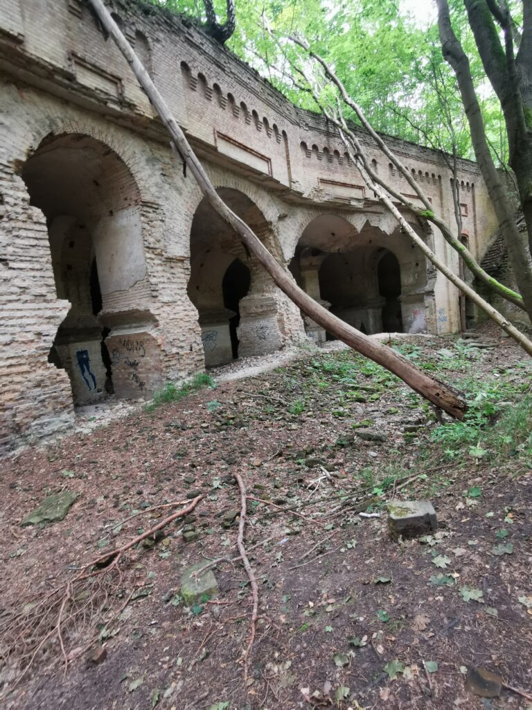 Fort  Sarbinowo, Kostrzyn nad Odrą, województwo lubuskie - relacja z 08.2021, zdjęcie 7