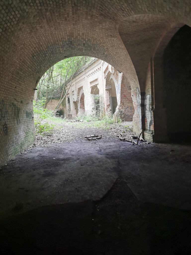 Fort  Sarbinowo, Kostrzyn nad Odrą, województwo lubuskie - relacja z 08.2021, zdjęcie 9