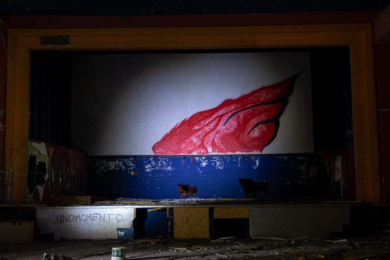 Opuszczone kino/dyskoteka BRONX, Chrzanów, województwo małopolskie - relacja z 09.2021, zdjęcie 21