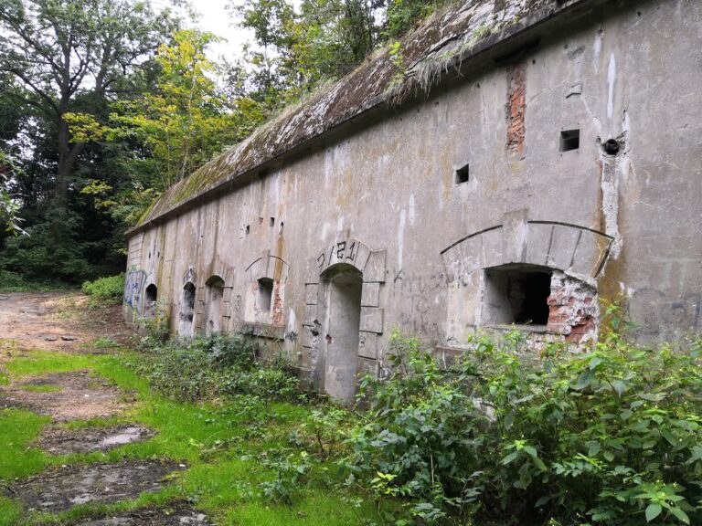 Fort Tarpno, Grudziądz, województwo kujawsko-pomorskie - relacja z 09.2021, zdjęcie 6