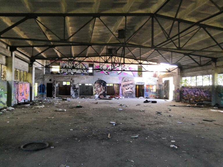 Opuszczone hale, Łysomice, województwo kujawsko-pomorskie - relacja z 09.2021, zdjęcie 11
