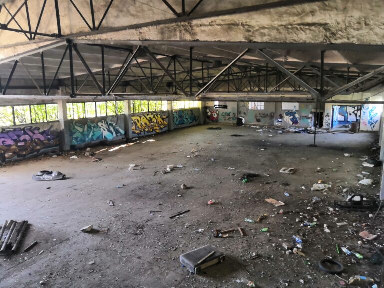 Opuszczone hale, Łysomice, województwo kujawsko-pomorskie - relacja z 09.2021, zdjęcie 13
