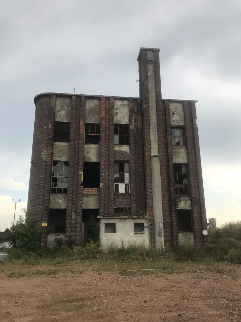 Opuszczona cukrownia – Głogów, Głogów, województwo dolnośląskie - relacja z 09.2021, zdjęcie 3