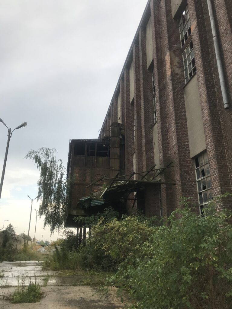 Opuszczona cukrownia – Głogów, Głogów, województwo dolnośląskie - relacja z 09.2021, zdjęcie 4