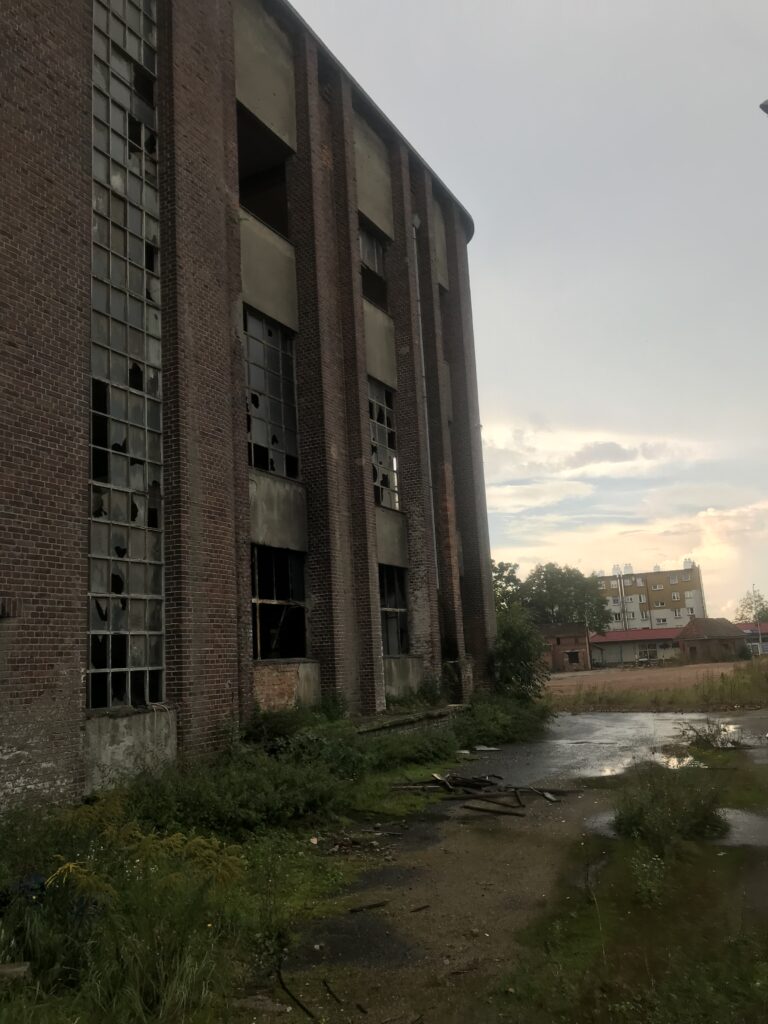 Opuszczona cukrownia – Głogów, Głogów, województwo dolnośląskie - relacja z 09.2021, zdjęcie 8