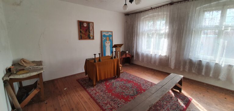 Opuszczona pastorówka, Trzebowa, województwo wielkopolskie - relacja z 09.2021, zdjęcie 7