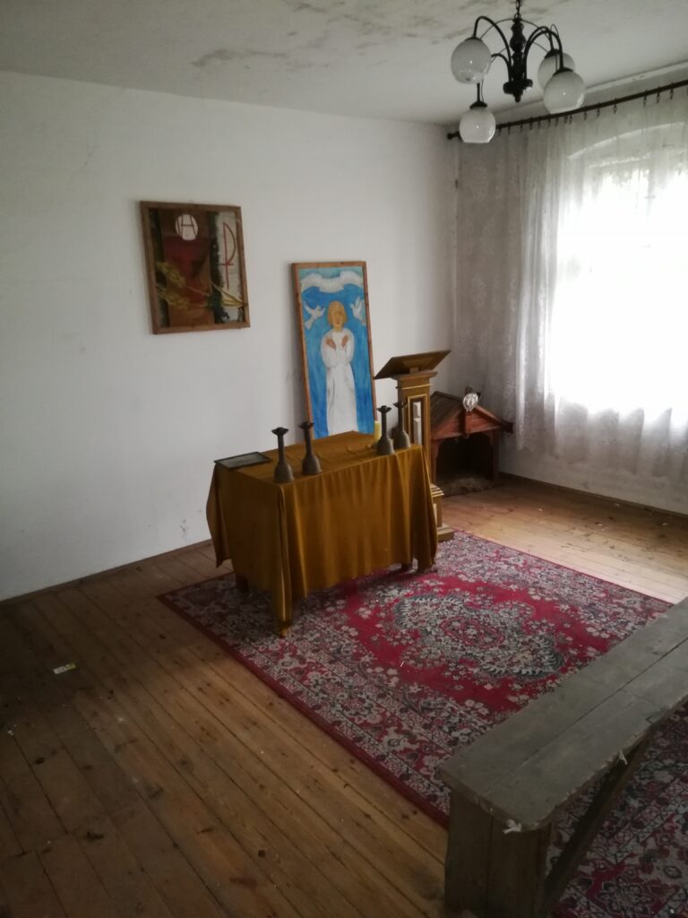 Opuszczona pastorówka, Trzebowa, województwo wielkopolskie - relacja z 09.2021, zdjęcie 11