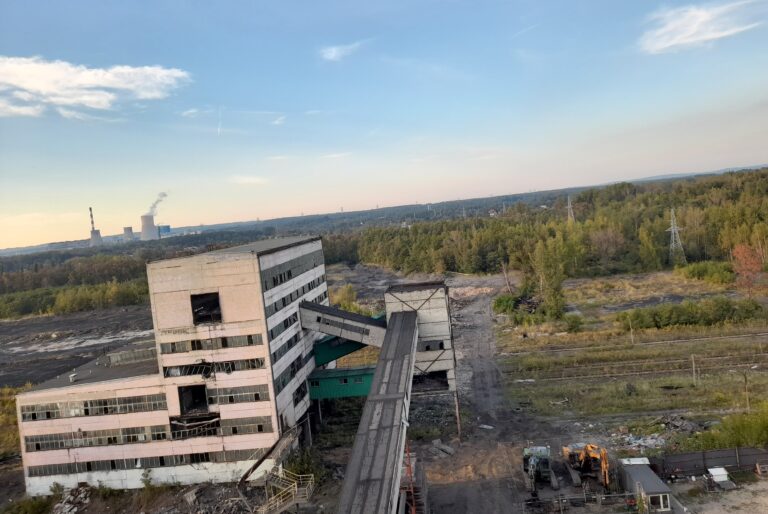 KWK PARYŻ, Dąbrowa Górnicza, województwo śląskie - relacja z 10.2021, zdjęcie 34