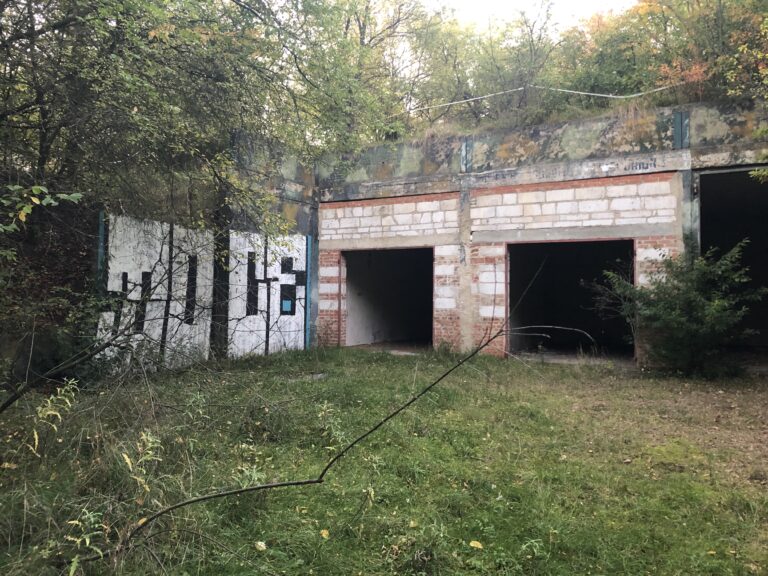28 dywizjon rakietowy Obrony Powietrznej m. Trzcielin, Lisówki, województwo wielkopolskie - relacja z 10.2021, zdjęcie 1